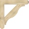 Ekena Millwork Funston Craftsman Rough Sawn Bracket, Douglas Fir, 6"W x 42"D x 42"H BKT06X42X42FST04RDF - alternate 4